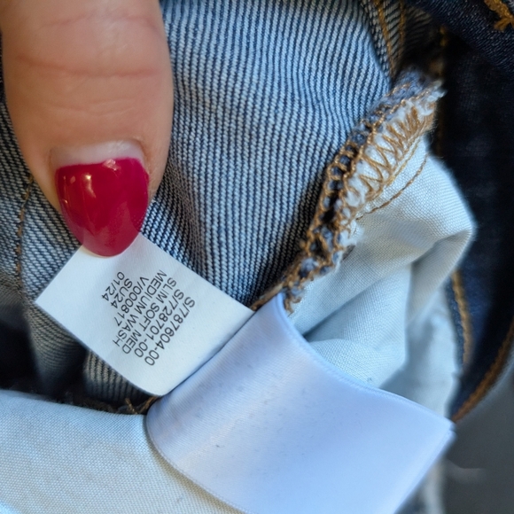 Gap men's slim straight soft wear 31x32 - Picture 5 of 6